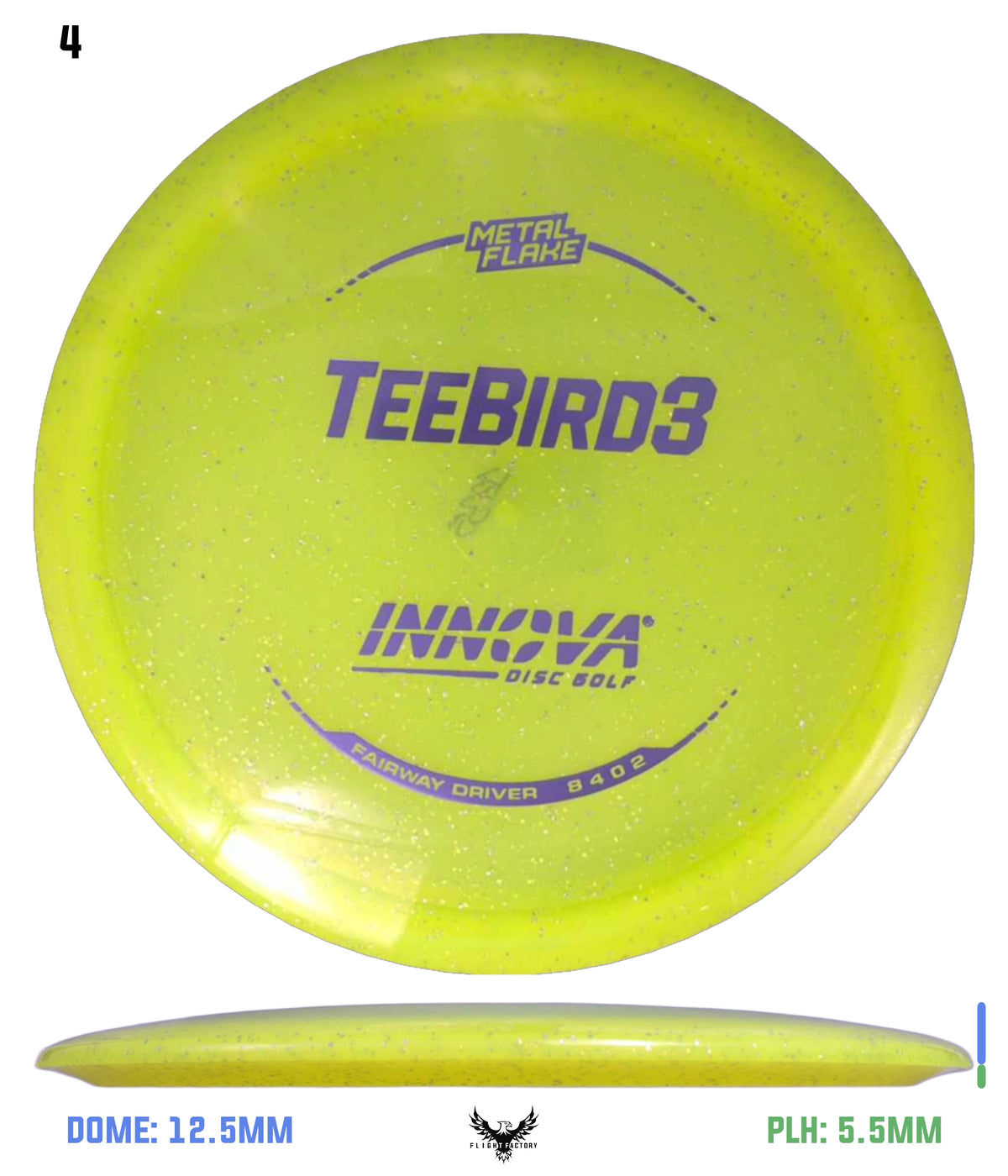 Innova Champion Metal Flake Teebird3