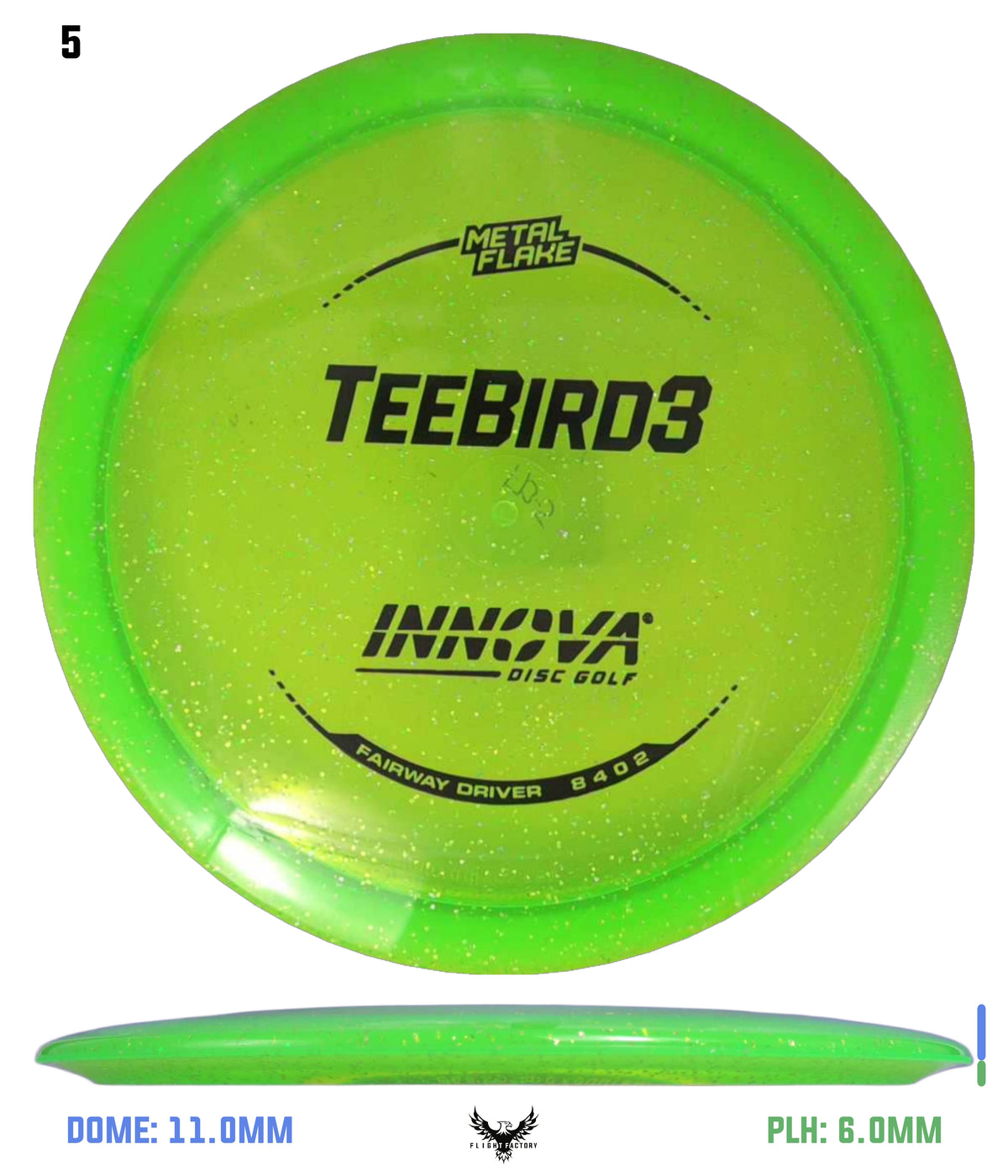 Innova Champion Metal Flake Teebird3