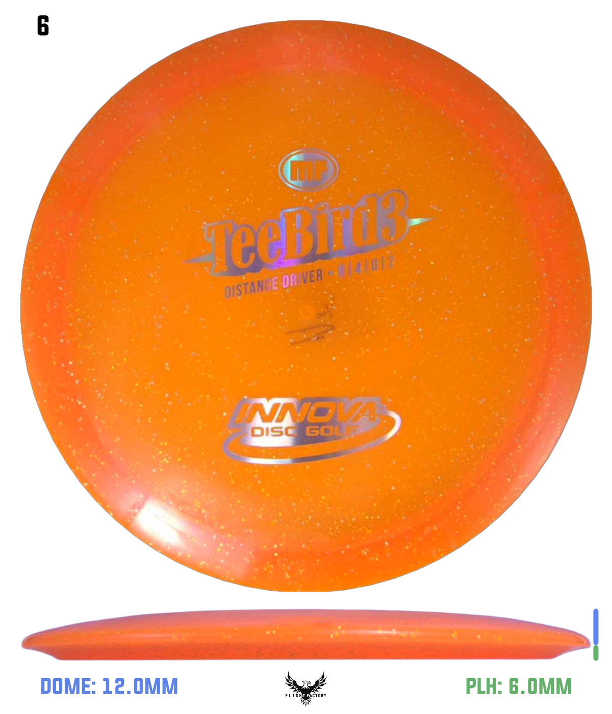 Innova Champion Metal Flake Teebird3