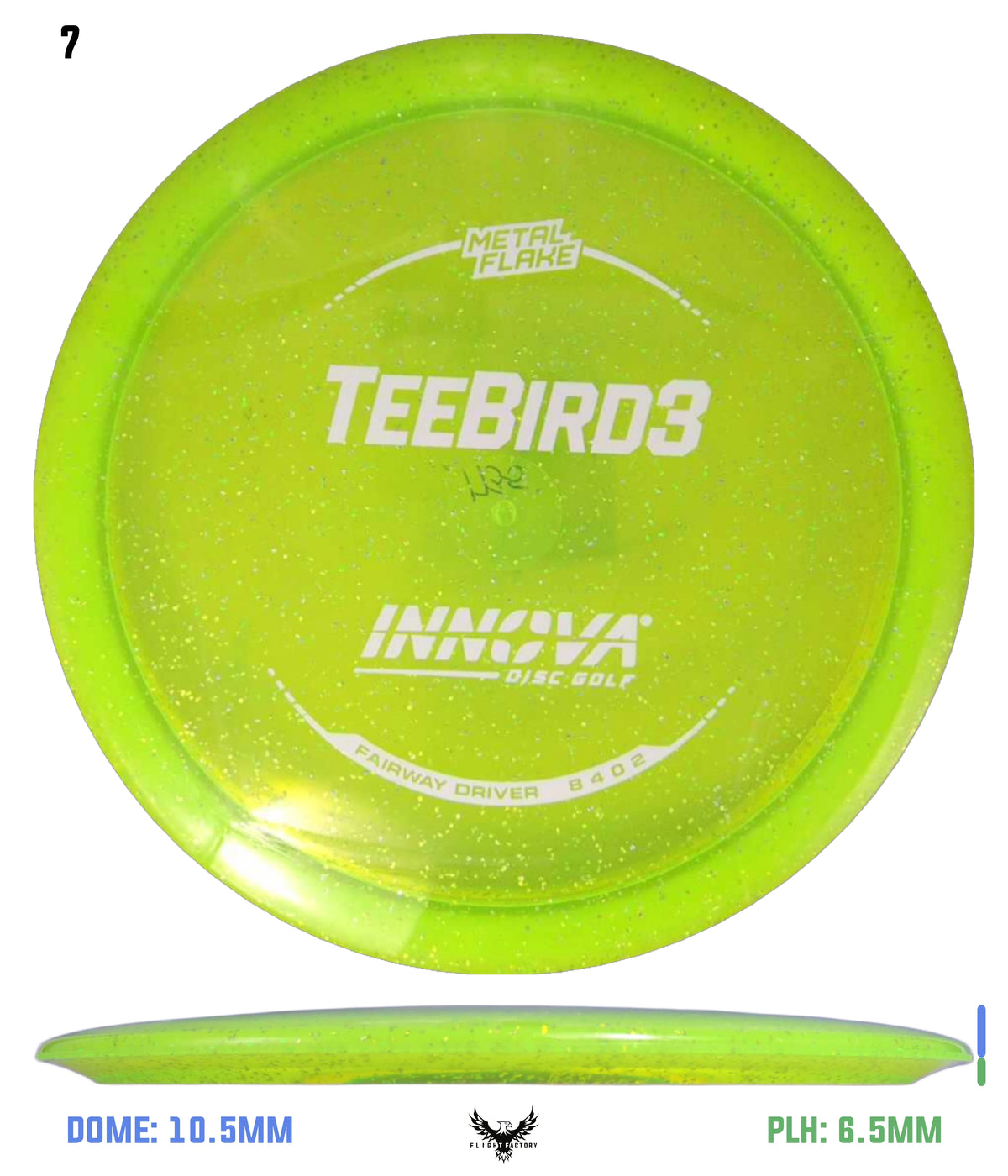 Innova Champion Metal Flake Teebird3