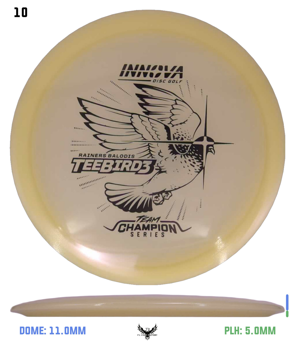 Innova Proto Glow Champion Teebird3 - Rainers Balodis 2026 Tour Series
