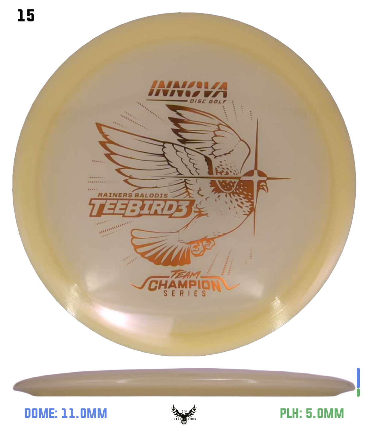 Innova Proto Glow Champion Teebird3 - Rainers Balodis 2026 Tour Series
