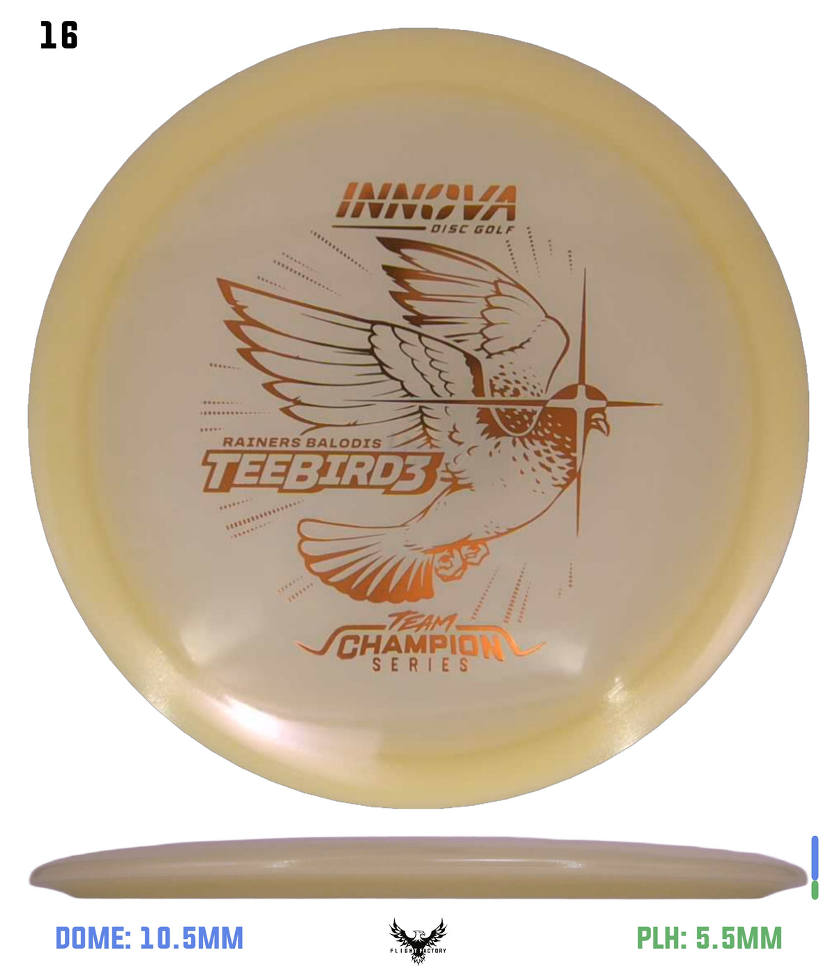 Innova Proto Glow Champion Teebird3 - Rainers Balodis 2026 Tour Series