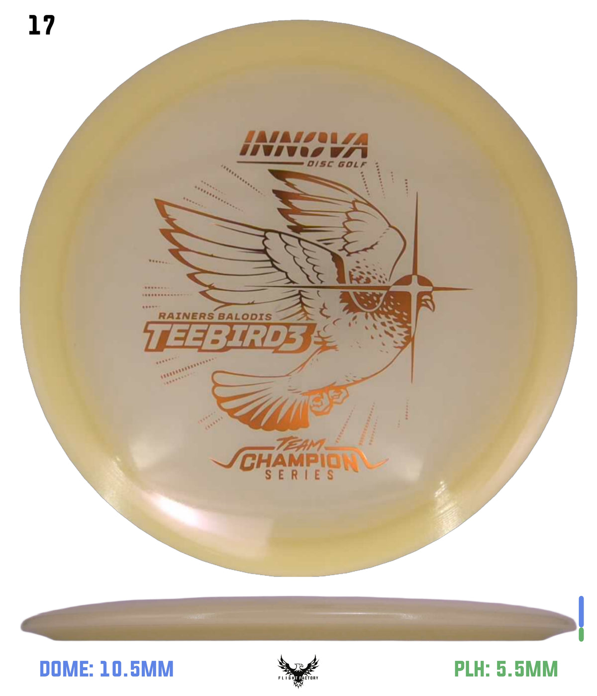 Innova Proto Glow Champion Teebird3 - Rainers Balodis 2026 Tour Series