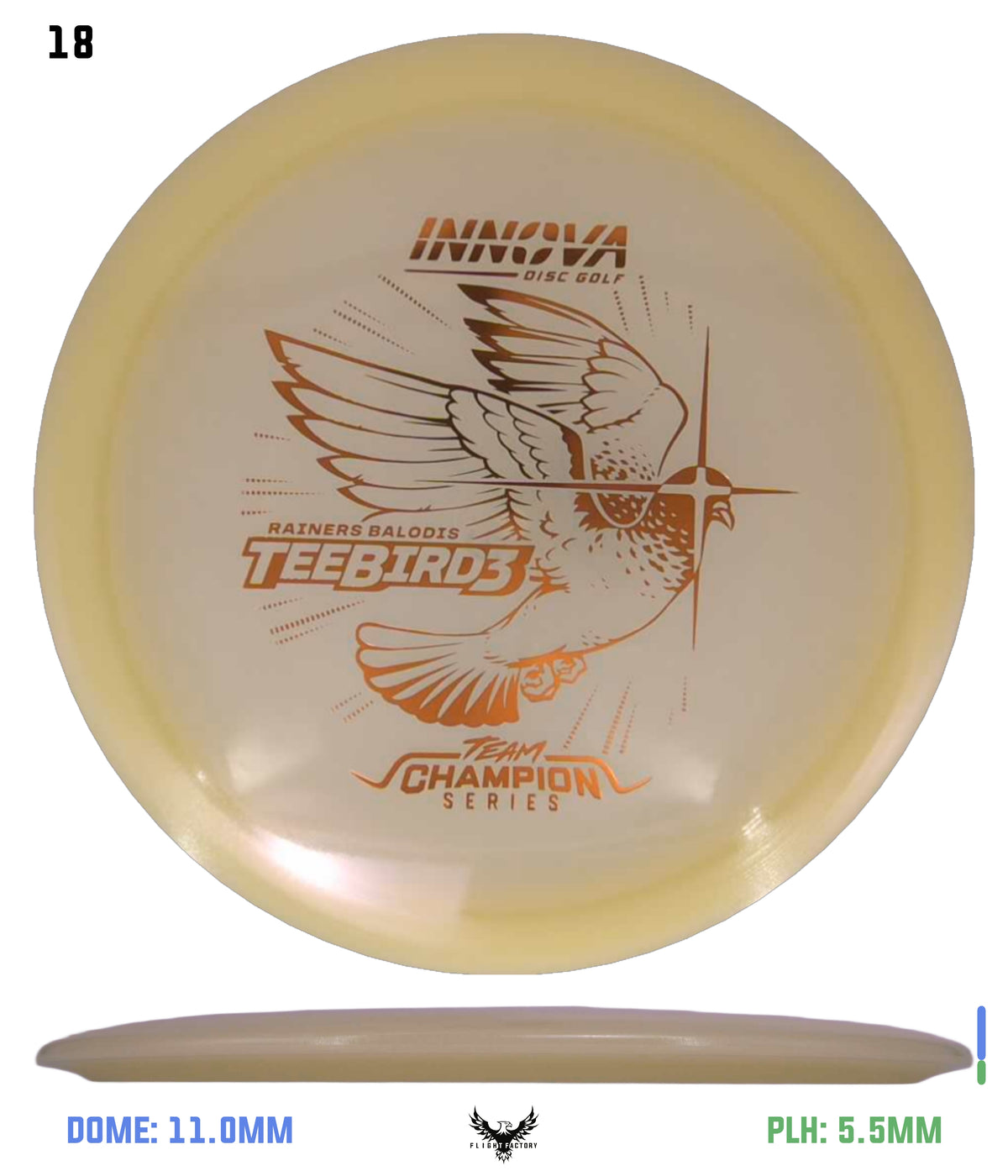 Innova Proto Glow Champion Teebird3 - Rainers Balodis 2026 Tour Series