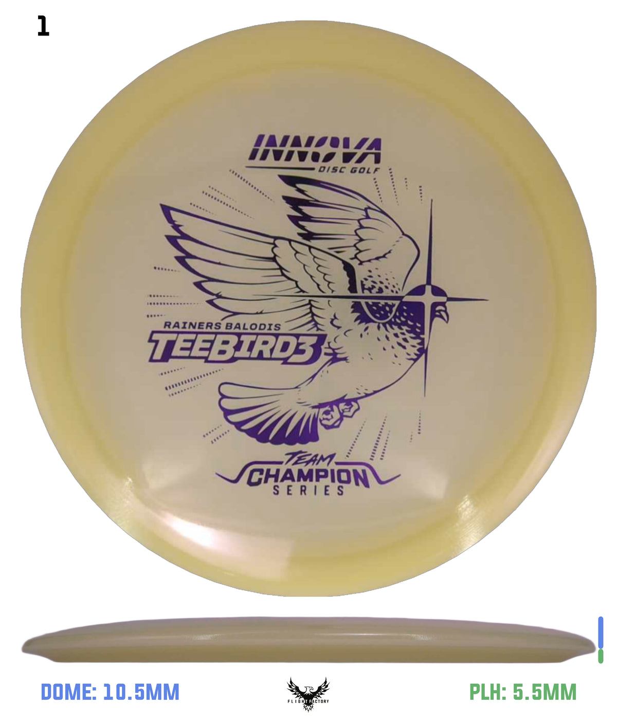 Innova Proto Glow Champion Teebird3 - Rainers Balodis 2026 Tour Series
