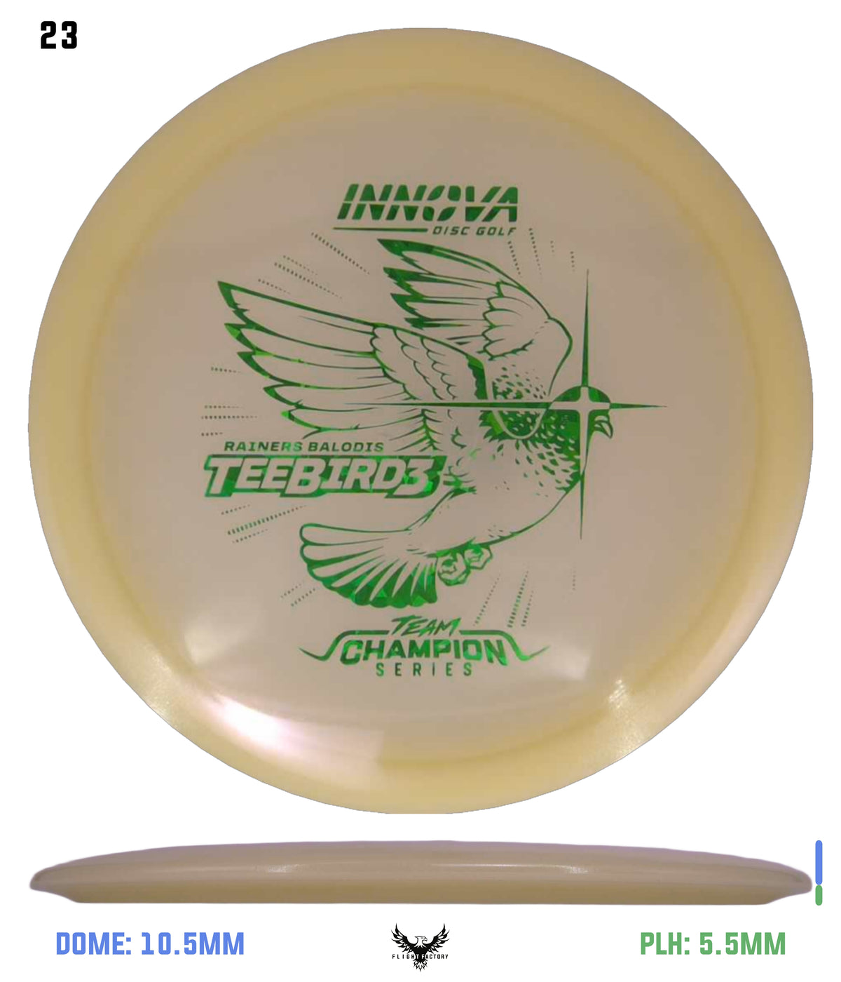 Innova Proto Glow Champion Teebird3 - Rainers Balodis 2026 Tour Series