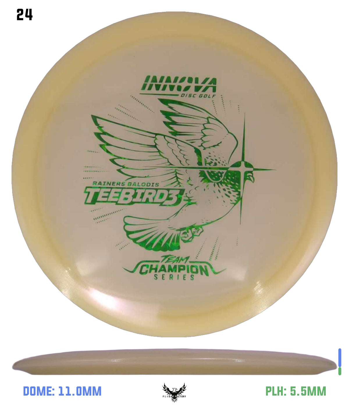 Innova Proto Glow Champion Teebird3 - Rainers Balodis 2026 Tour Series