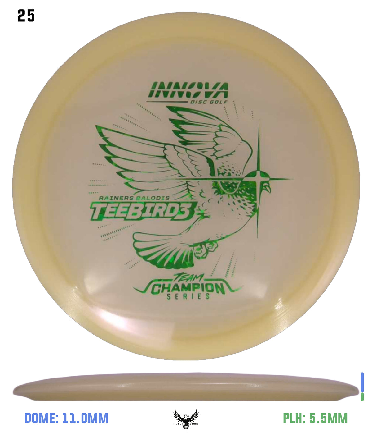 Innova Proto Glow Champion Teebird3 - Rainers Balodis 2026 Tour Series