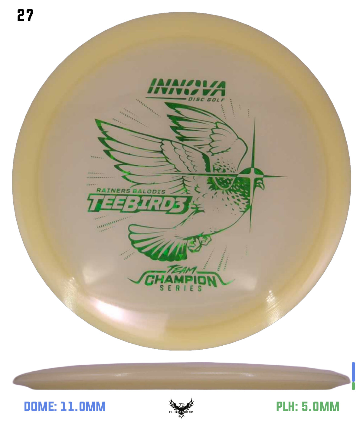 Innova Proto Glow Champion Teebird3 - Rainers Balodis 2026 Tour Series