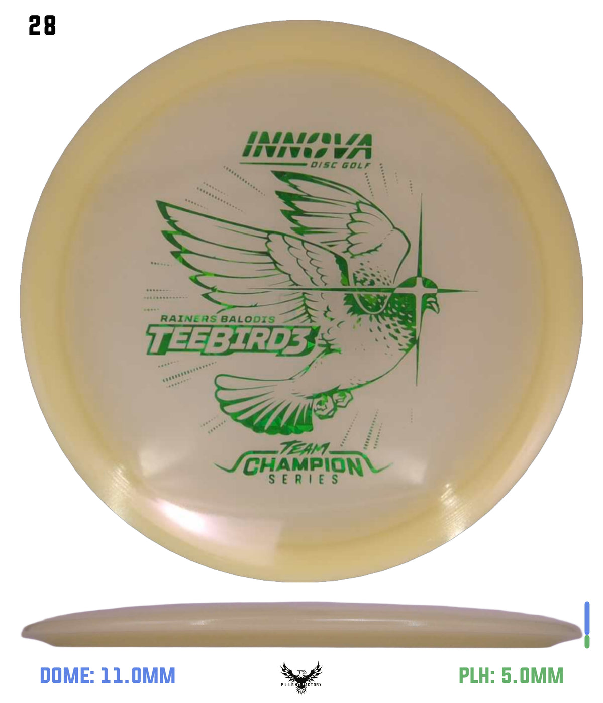 Innova Proto Glow Champion Teebird3 - Rainers Balodis 2026 Tour Series