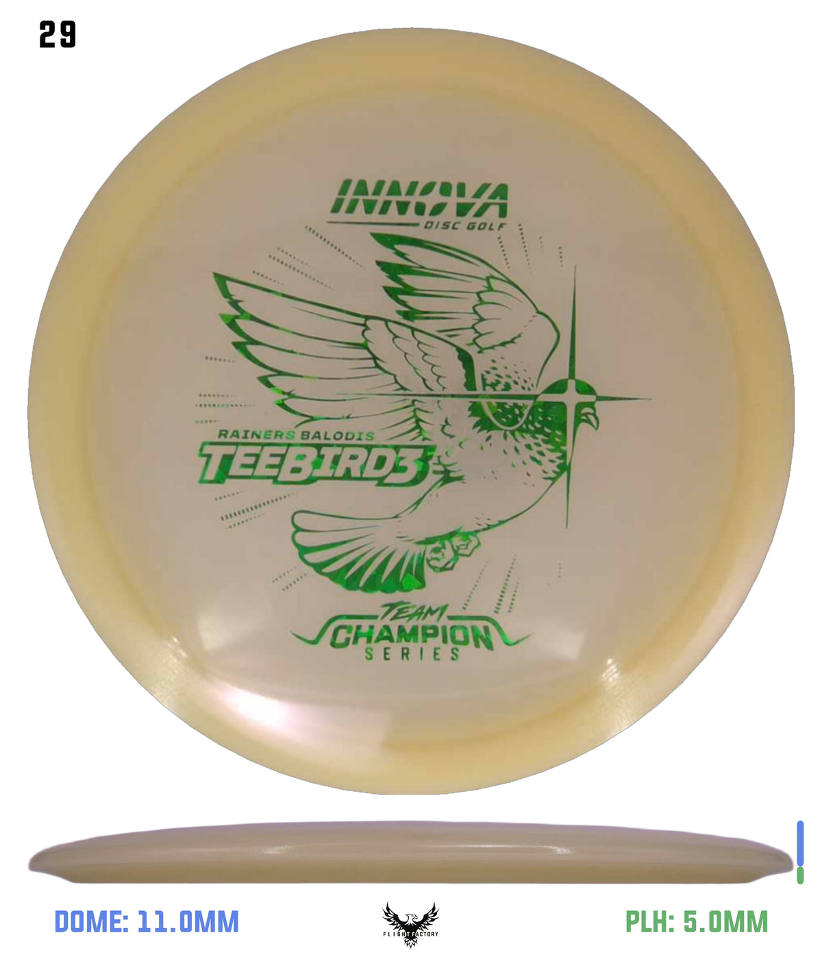 Innova Proto Glow Champion Teebird3 - Rainers Balodis 2026 Tour Series