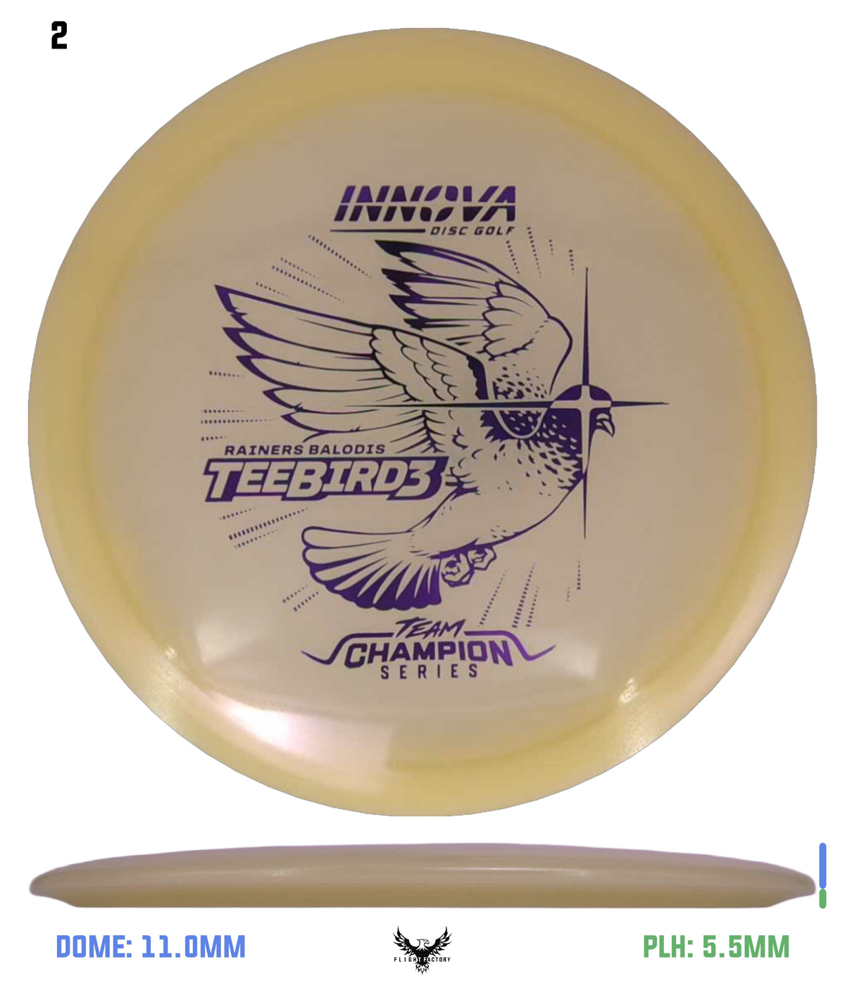 Innova Proto Glow Champion Teebird3 - Rainers Balodis 2026 Tour Series