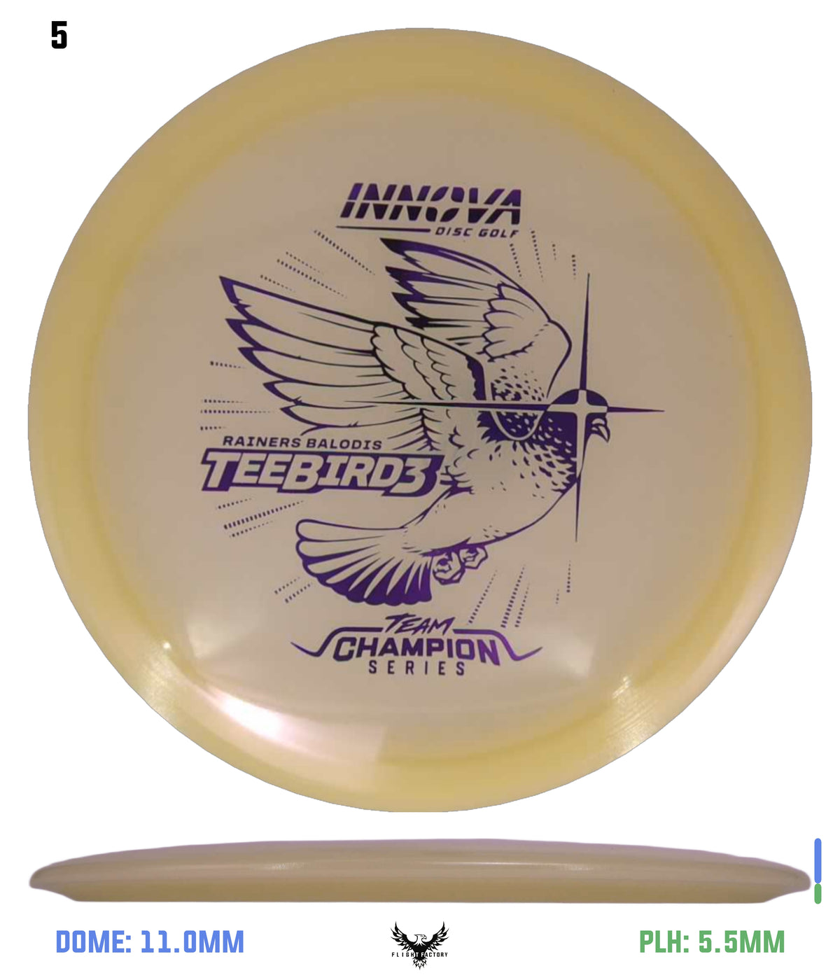 Innova Proto Glow Champion Teebird3 - Rainers Balodis 2026 Tour Series