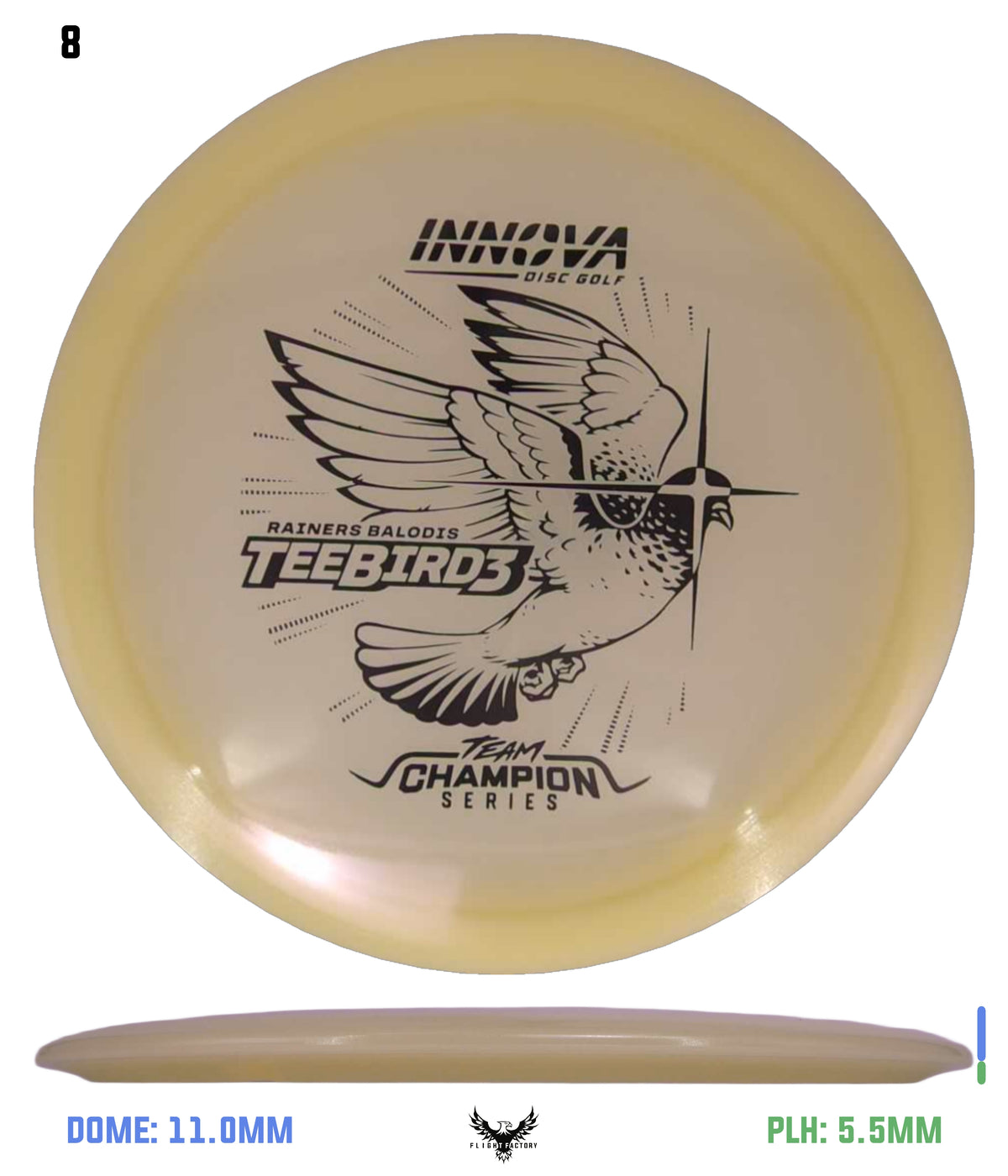 Innova Proto Glow Champion Teebird3 - Rainers Balodis 2026 Tour Series