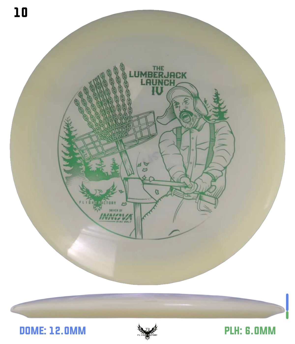 Innova Glow Champion Teebird - Lumberjack Launch 4