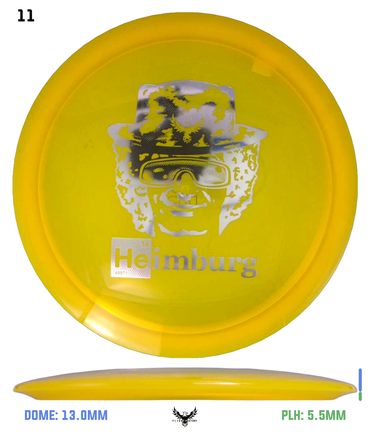 Innova Champion Teebird - Calvin Heimsenburg