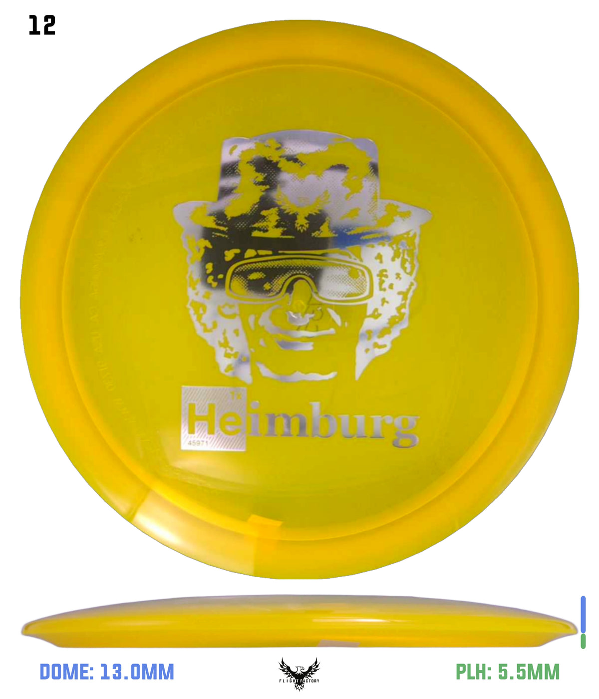 Innova Champion Teebird - Calvin Heimsenburg