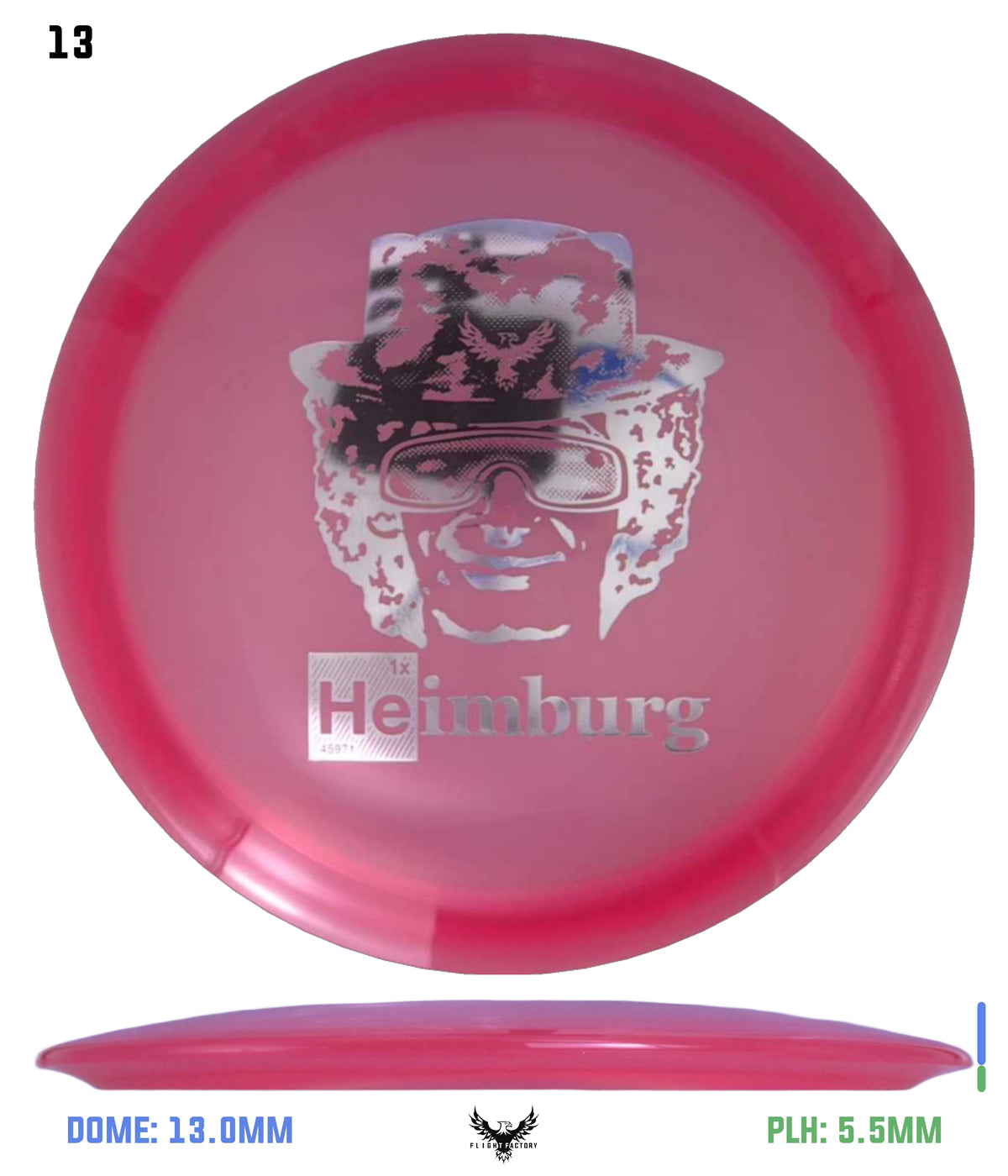 Innova Champion Teebird - Calvin Heimsenburg