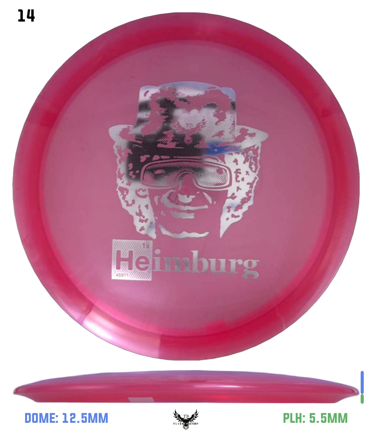 Innova Champion Teebird - Calvin Heimsenburg