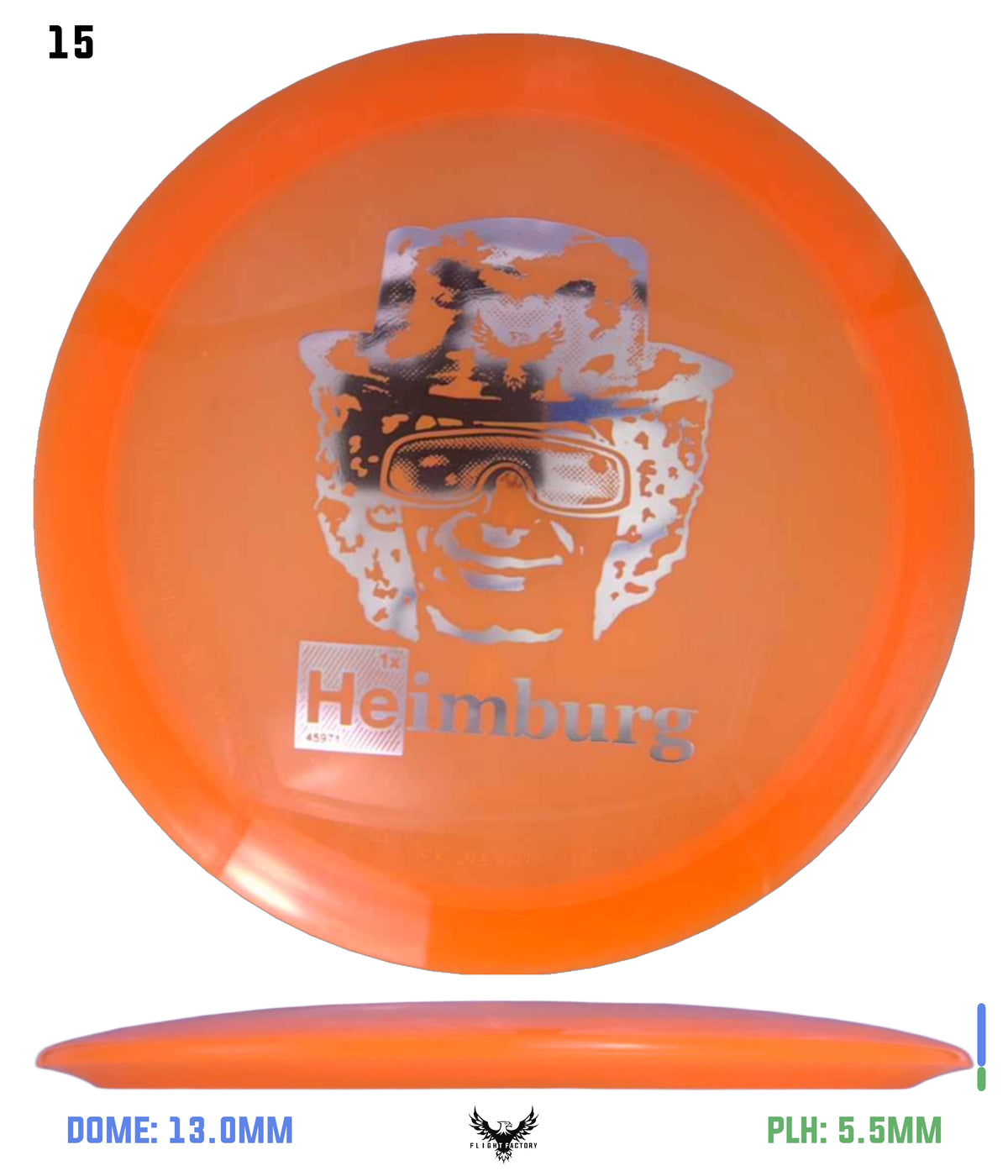 Innova Champion Teebird - Calvin Heimsenburg