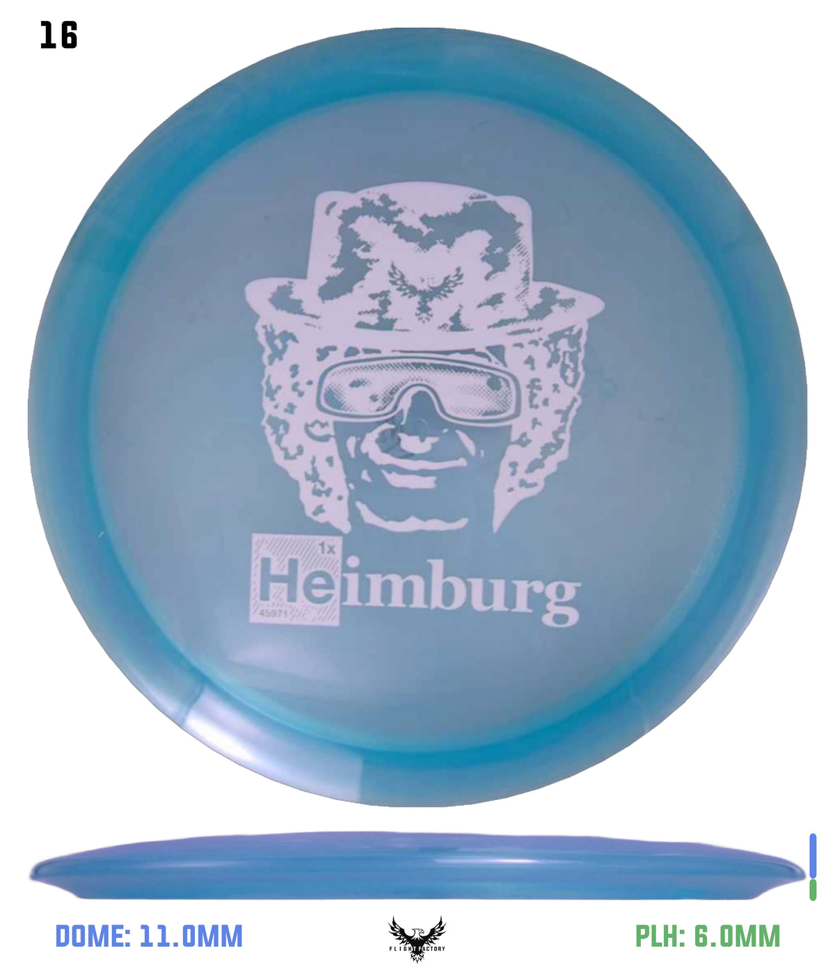 Innova Champion Teebird - Calvin Heimsenburg