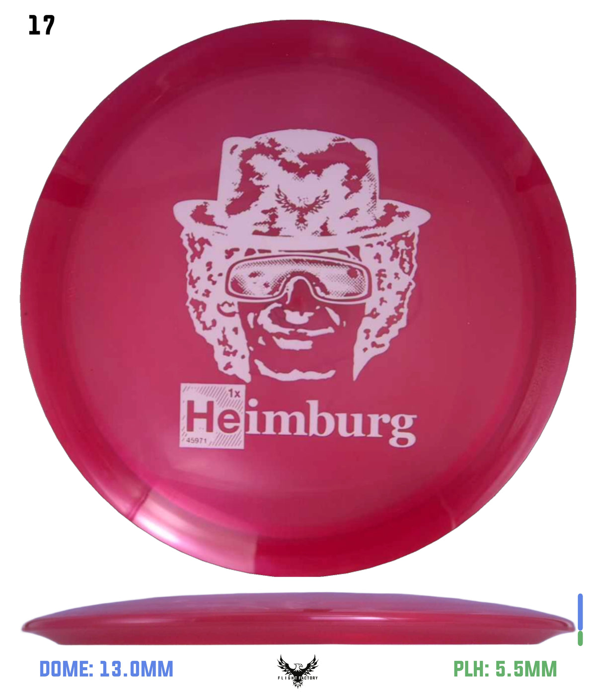Innova Champion Teebird - Calvin Heimsenburg