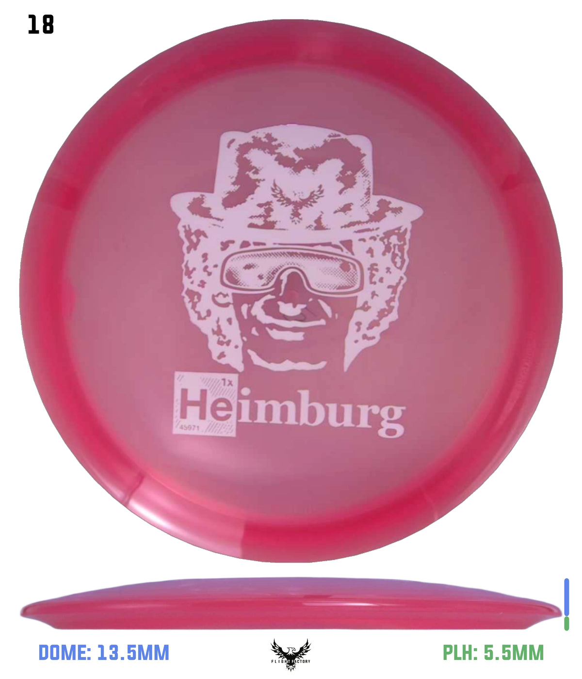 Innova Champion Teebird - Calvin Heimsenburg