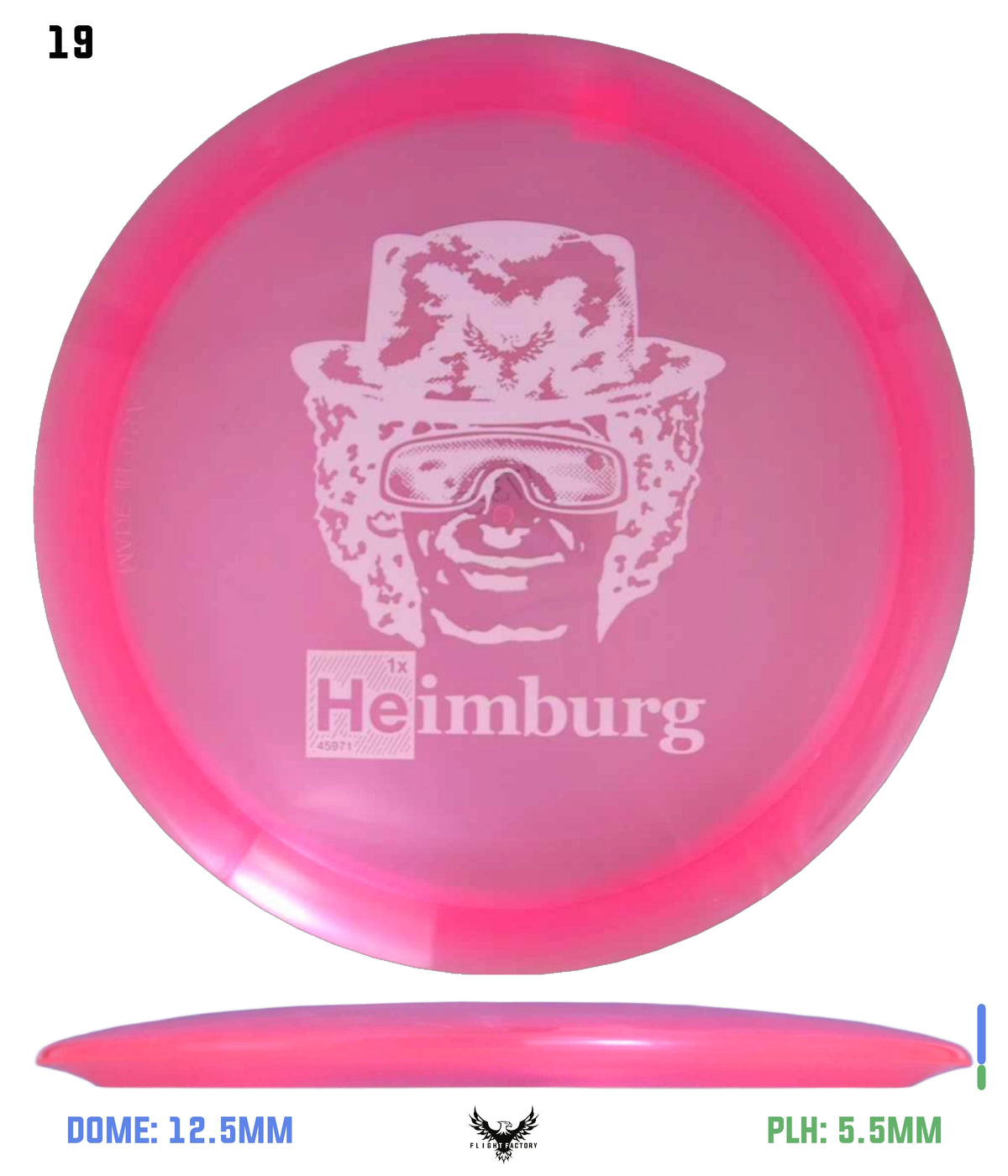 Innova Champion Teebird - Calvin Heimsenburg