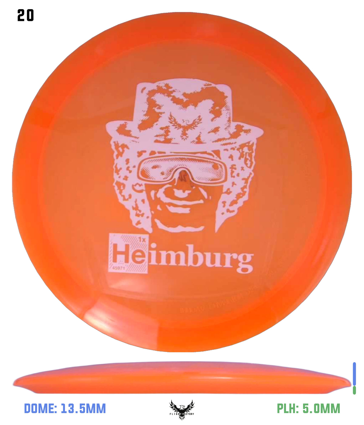 Innova Champion Teebird - Calvin Heimsenburg