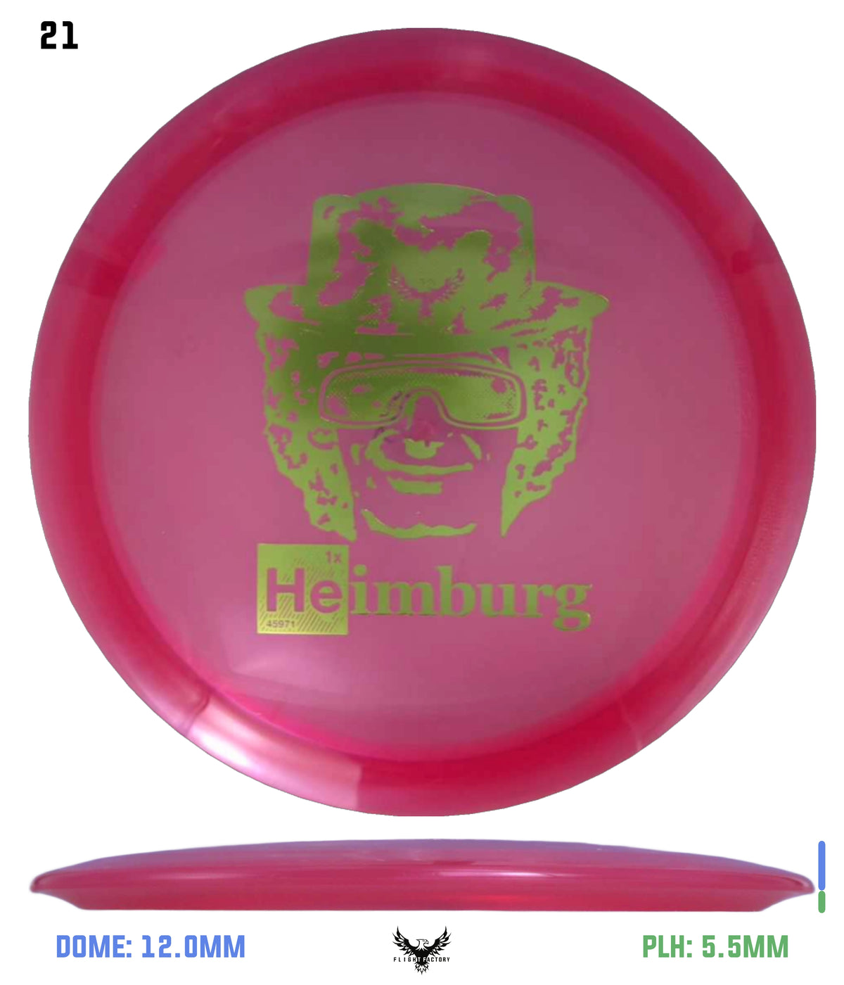 Innova Champion Teebird - Calvin Heimsenburg