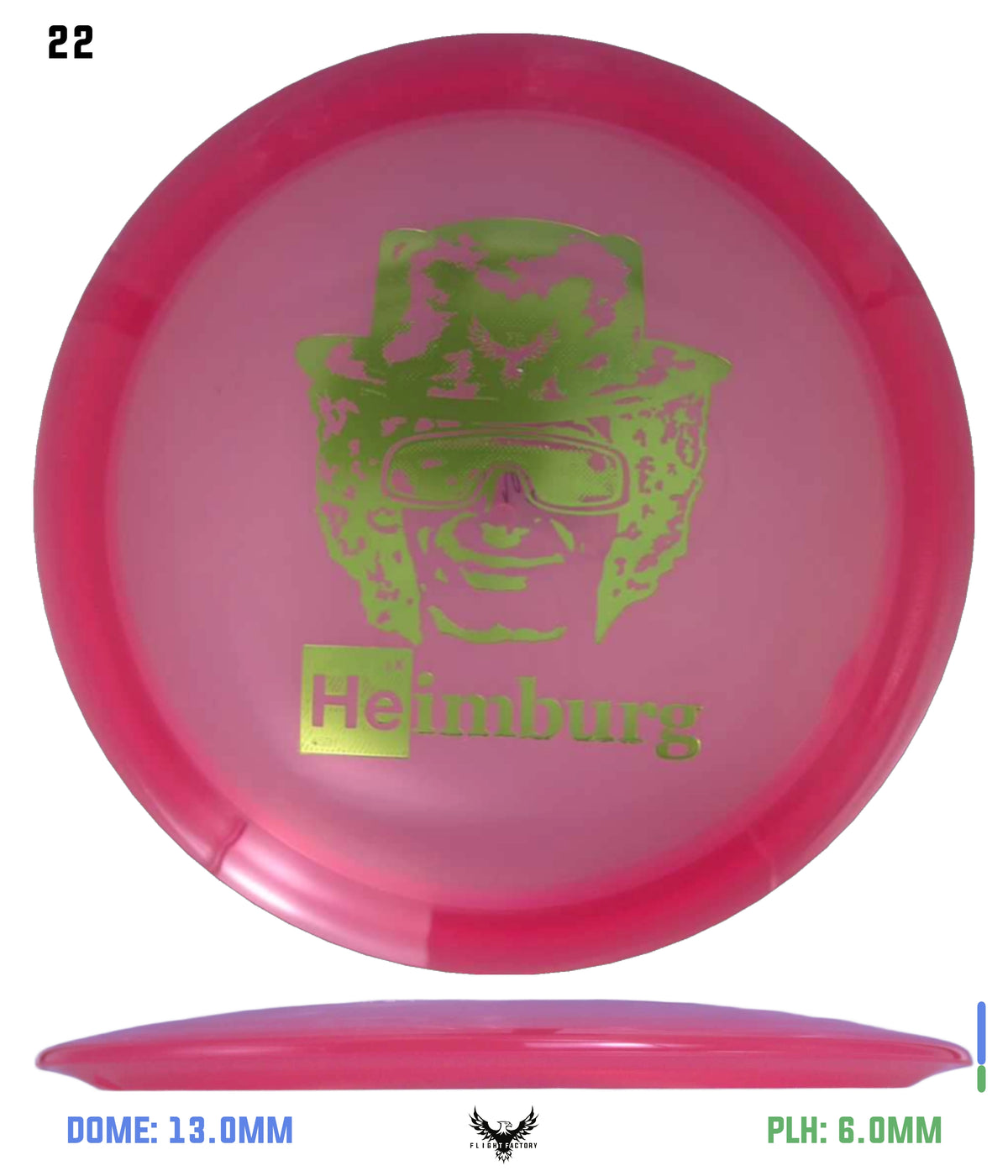 Innova Champion Teebird - Calvin Heimsenburg