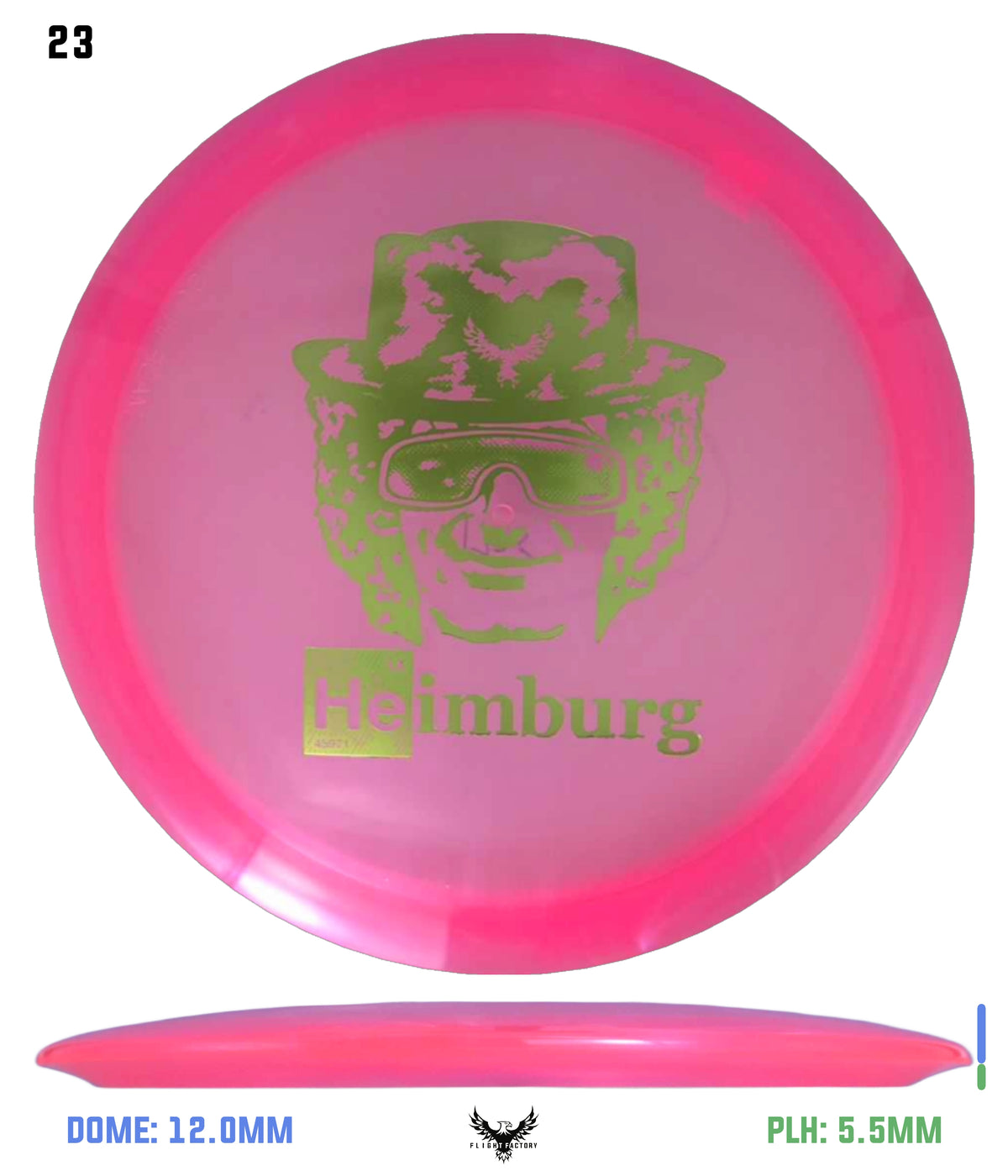 Innova Champion Teebird - Calvin Heimsenburg