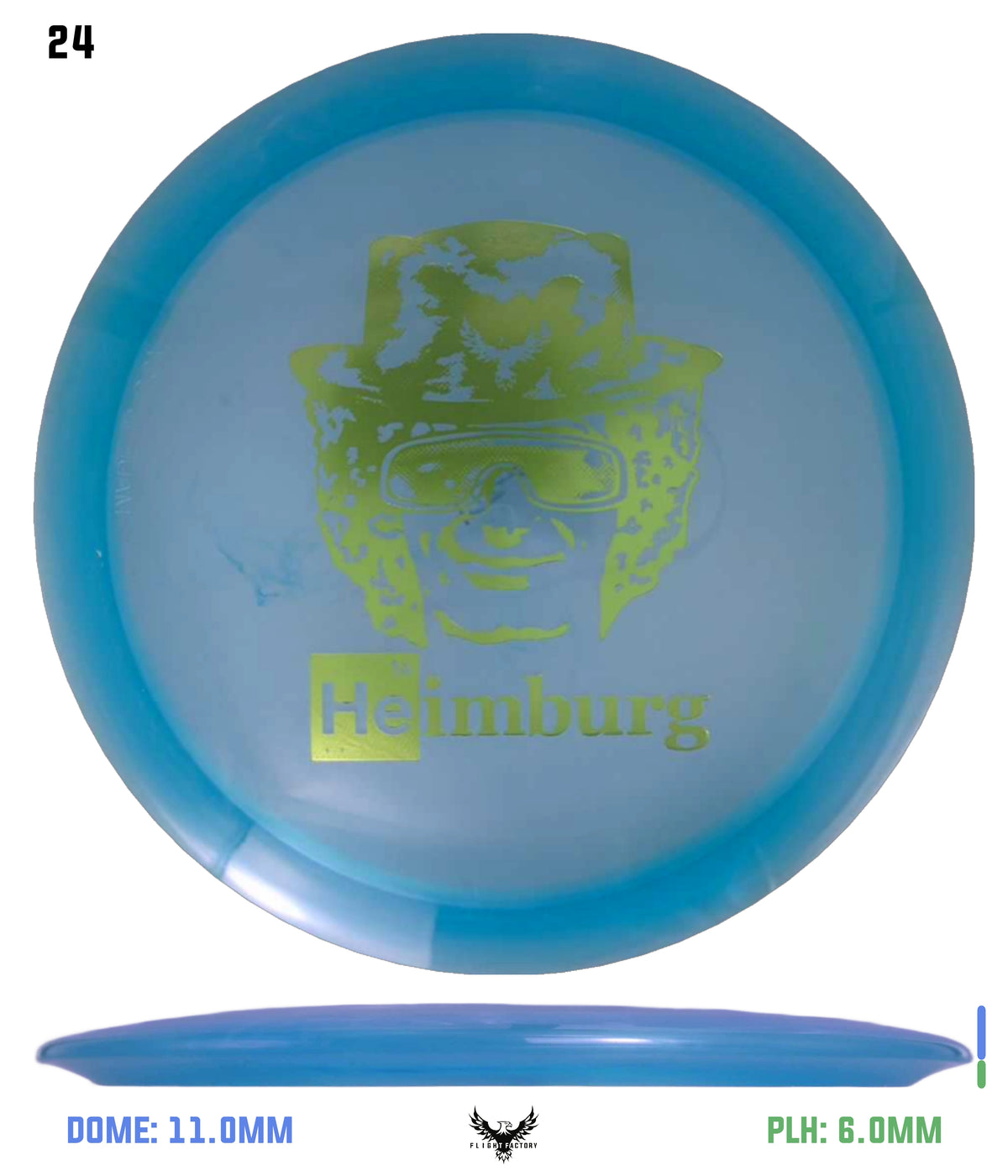 Innova Champion Teebird - Calvin Heimsenburg