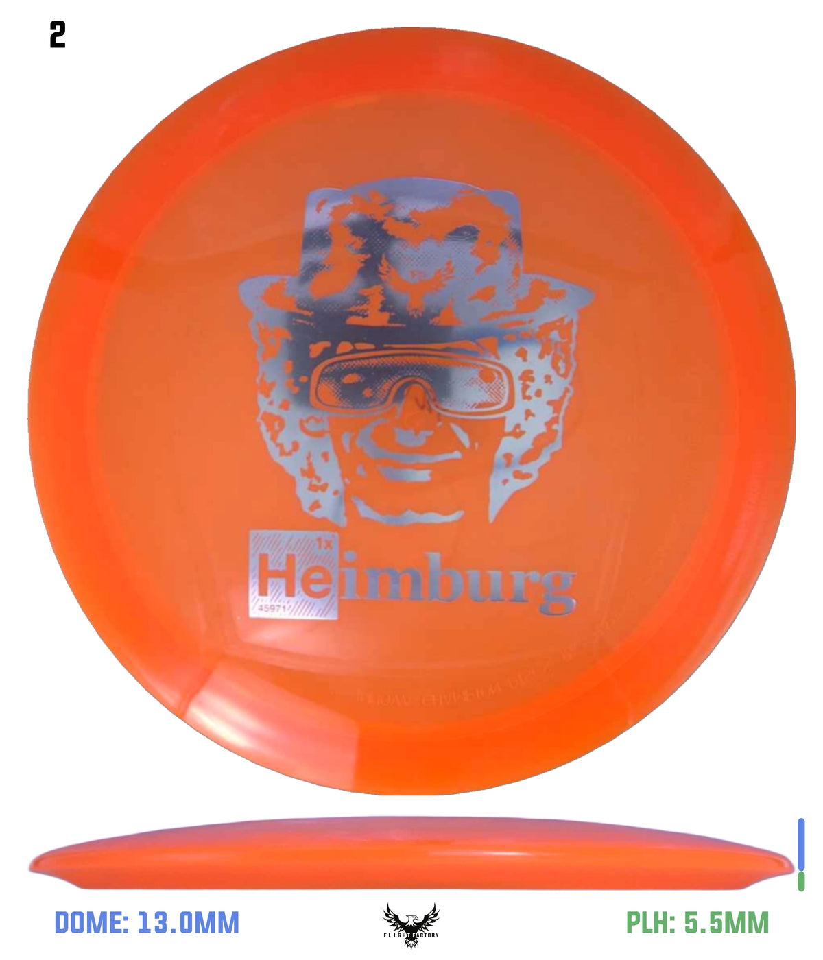 Innova Champion Teebird - Calvin Heimsenburg