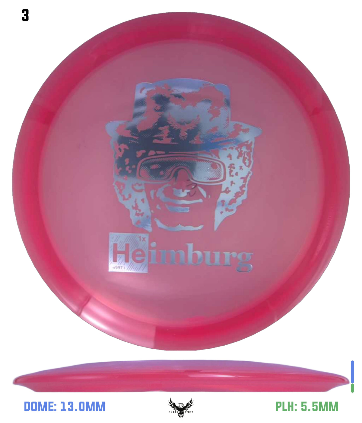 Innova Champion Teebird - Calvin Heimsenburg