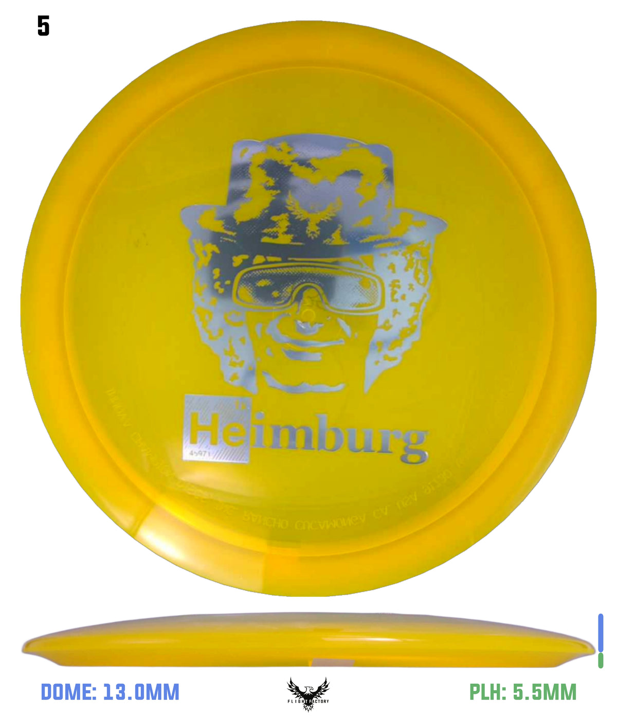 Innova Champion Teebird - Calvin Heimsenburg