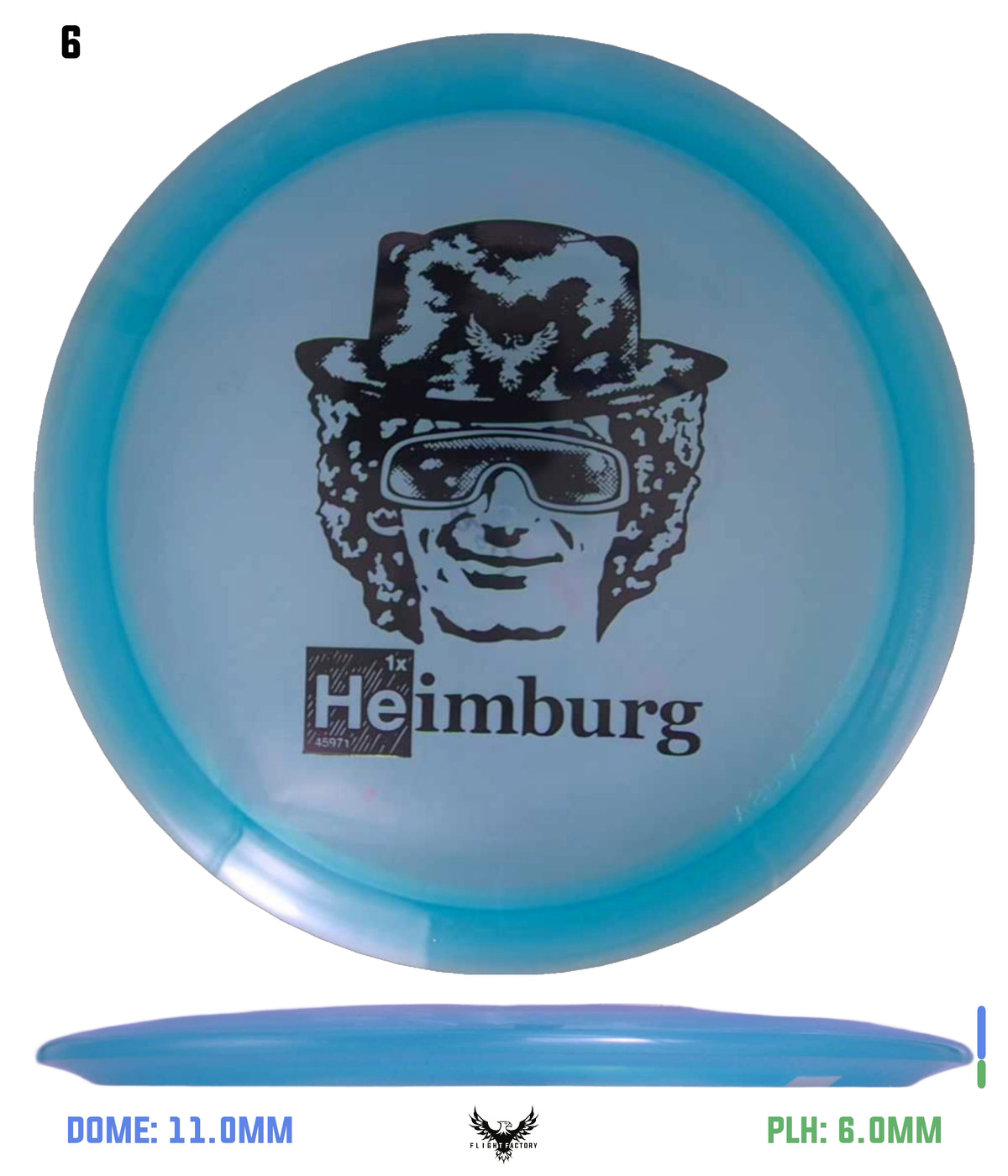 Innova Champion Teebird - Calvin Heimsenburg