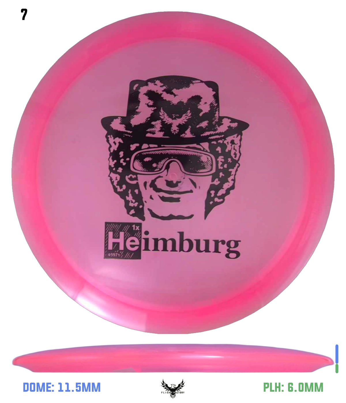 Innova Champion Teebird - Calvin Heimsenburg