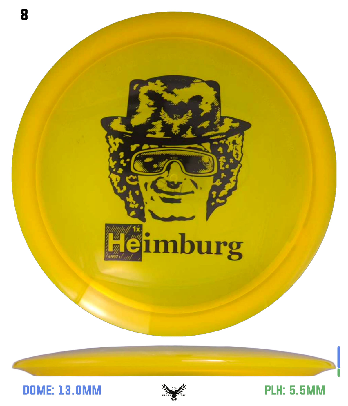 Innova Champion Teebird - Calvin Heimsenburg