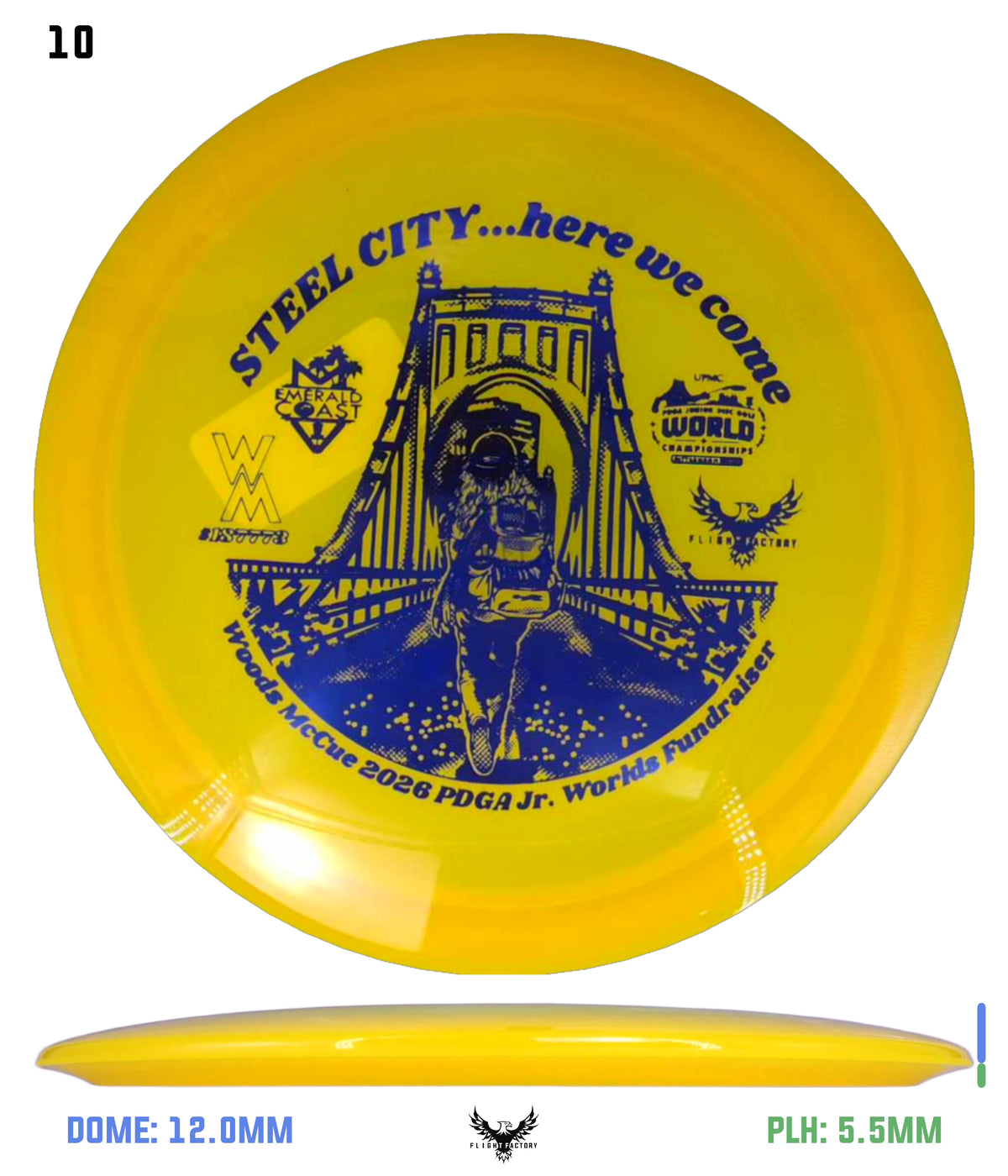 Innova Champion Teebird Woods McCue Fundraiser Discs