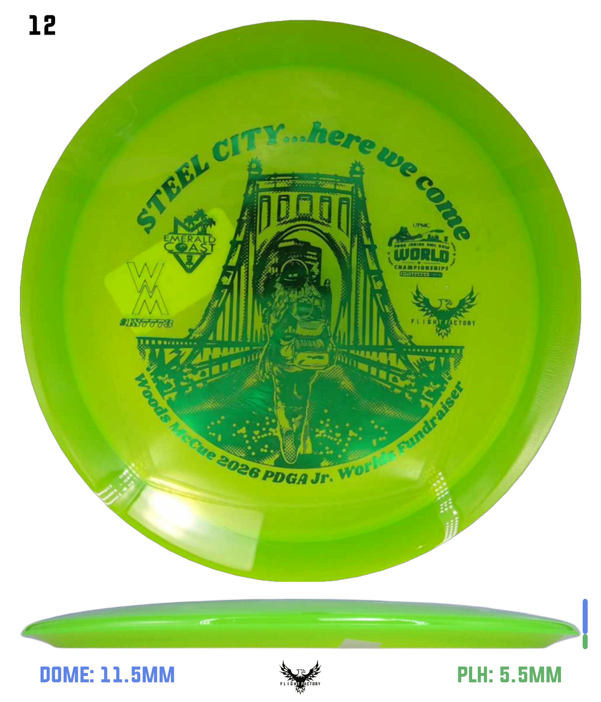 Innova Champion Teebird Woods McCue Fundraiser Discs