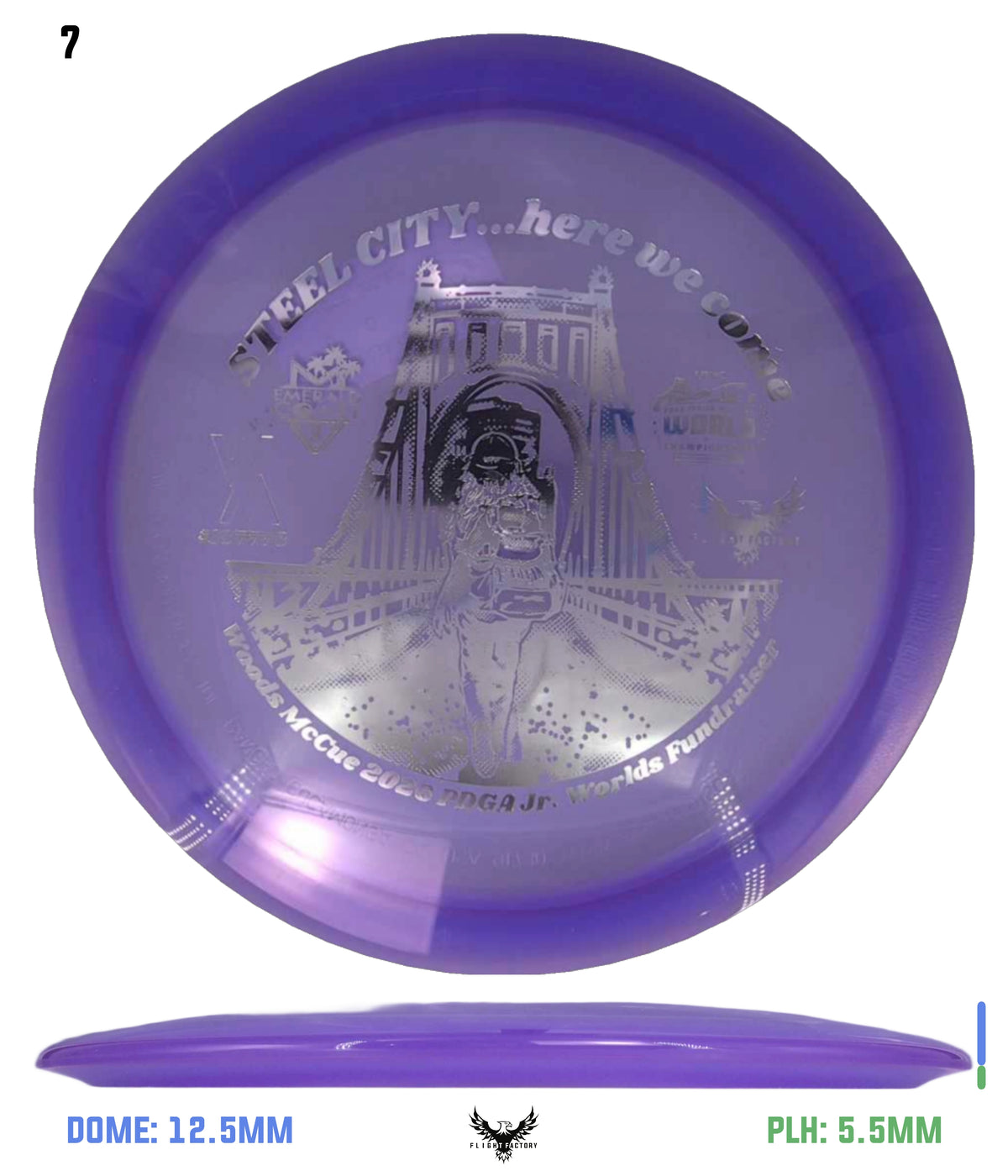 Innova Champion Teebird Woods McCue Fundraiser Discs