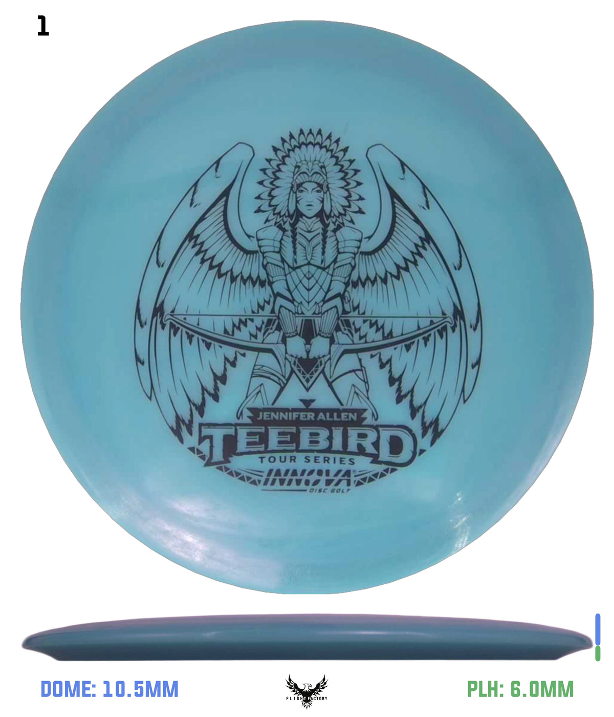 Innova Champion Color Glow Teebird - Jennifer Allen 2023