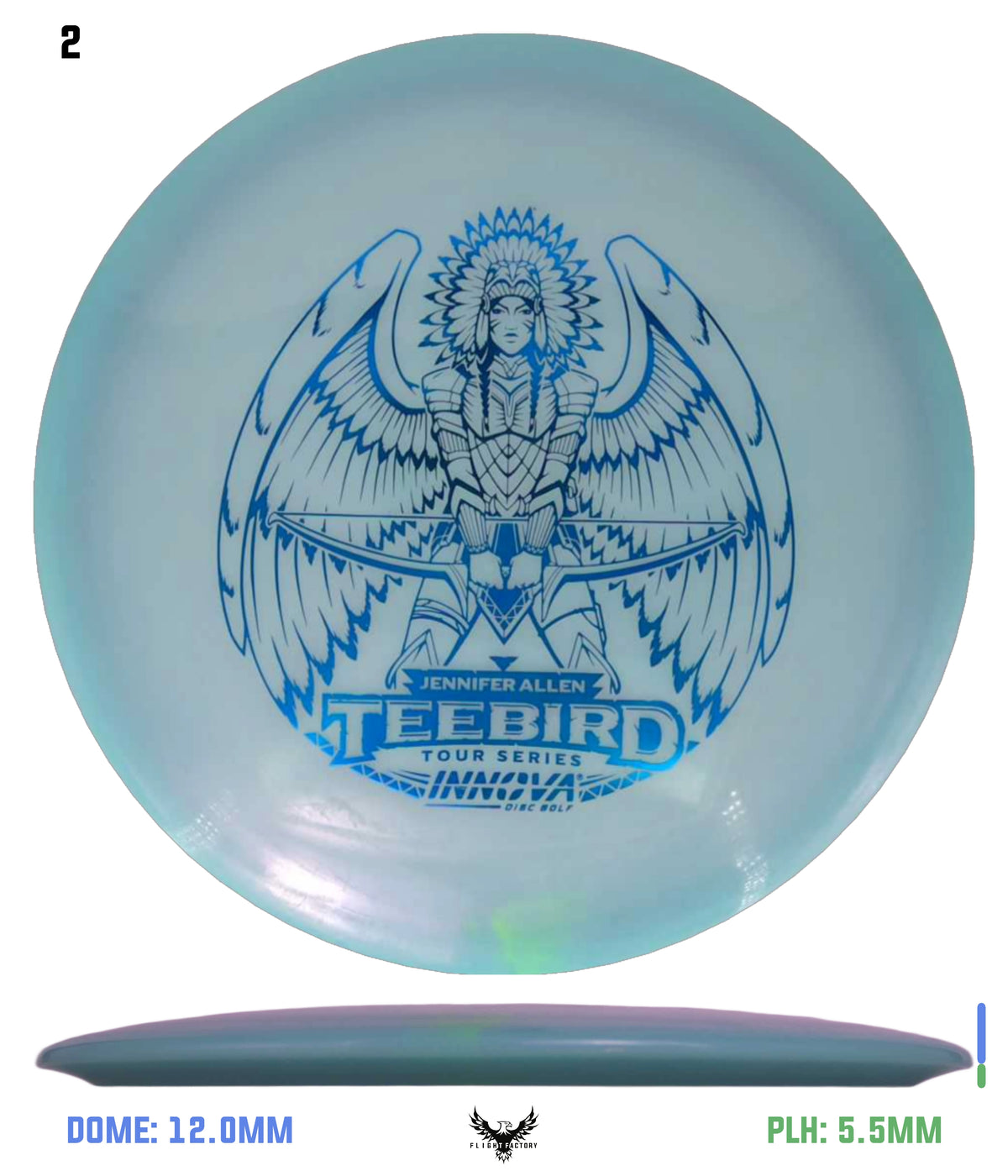 Innova Champion Color Glow Teebird - Jennifer Allen 2023