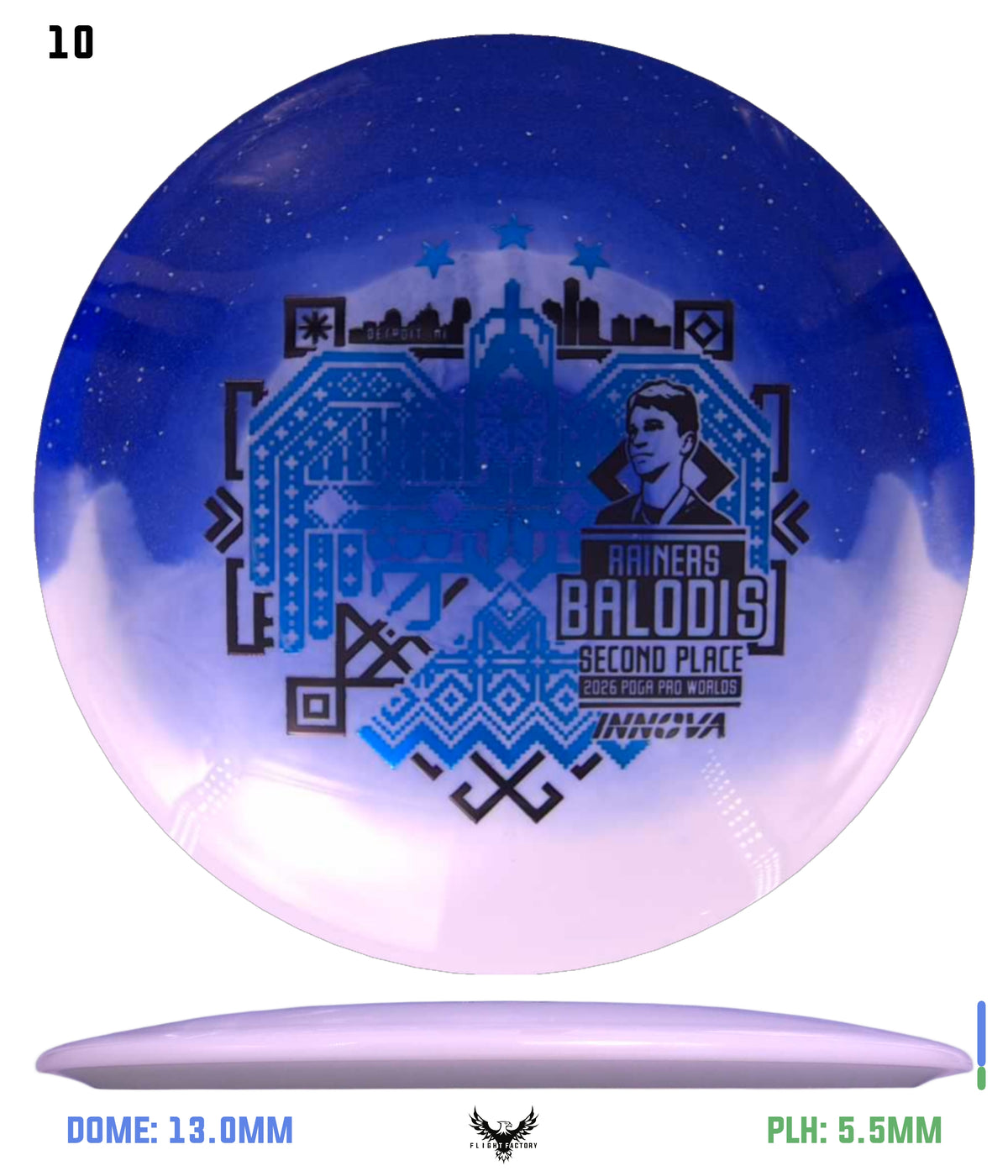 Innova Duo Teebird Rainers Balodis (Commemorative)