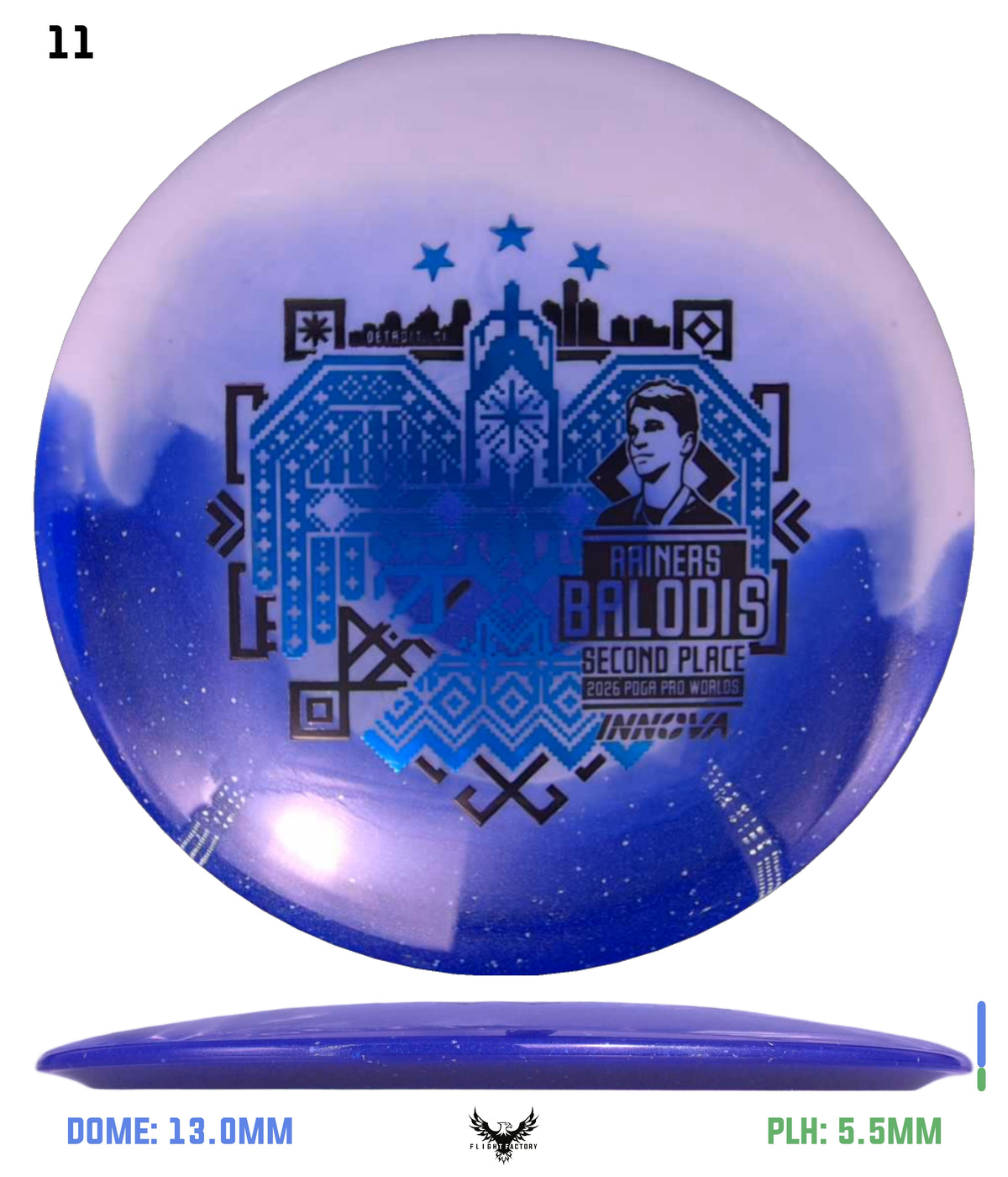 Innova Duo Teebird Rainers Balodis (Commemorative)