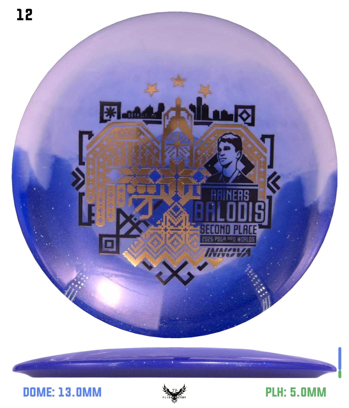 Innova Duo Teebird Rainers Balodis (Commemorative)