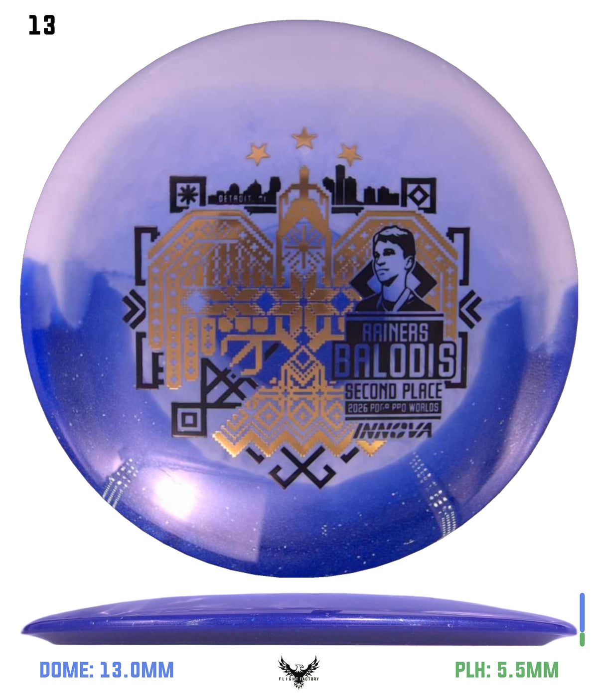Innova Duo Teebird Rainers Balodis (Commemorative)
