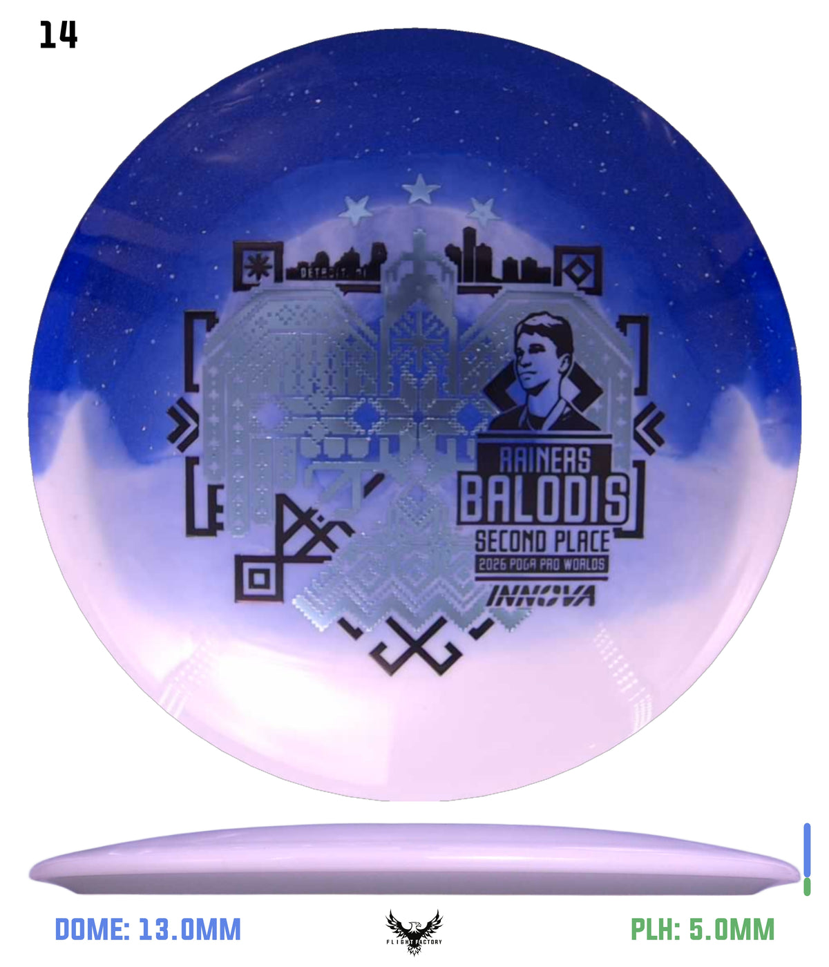 Innova Duo Teebird Rainers Balodis (Commemorative)